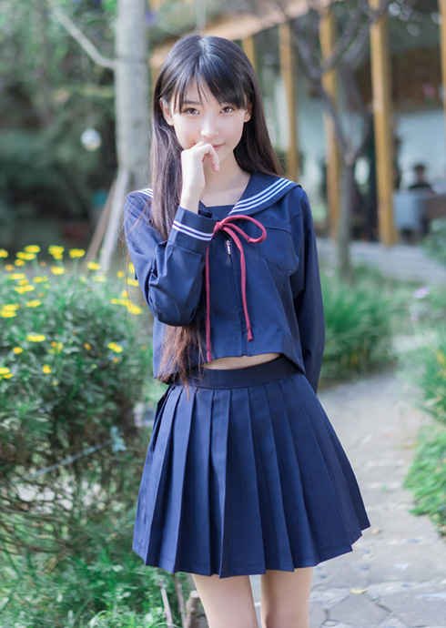 宜宾定做校服 中学校服