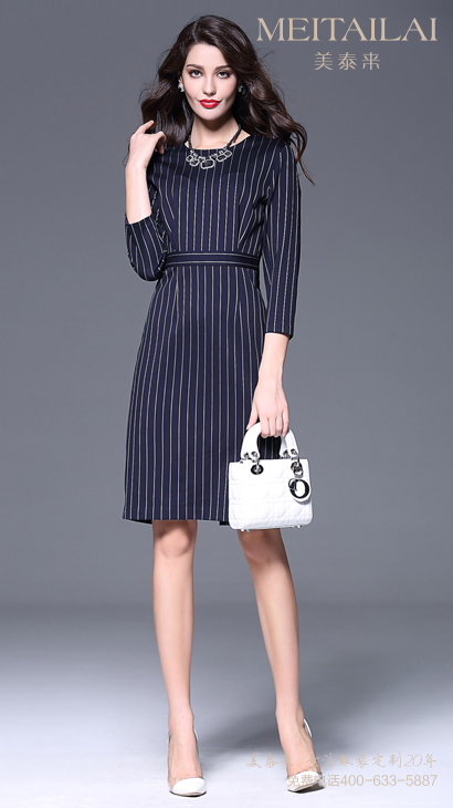 宜宾连衣裙订做