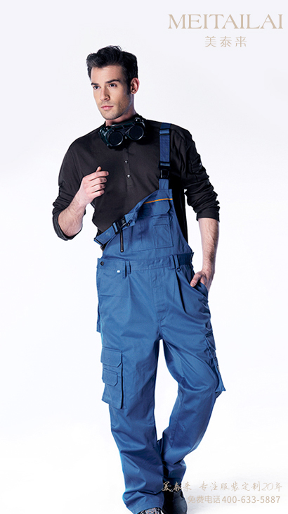 宜宾连体工作服生产