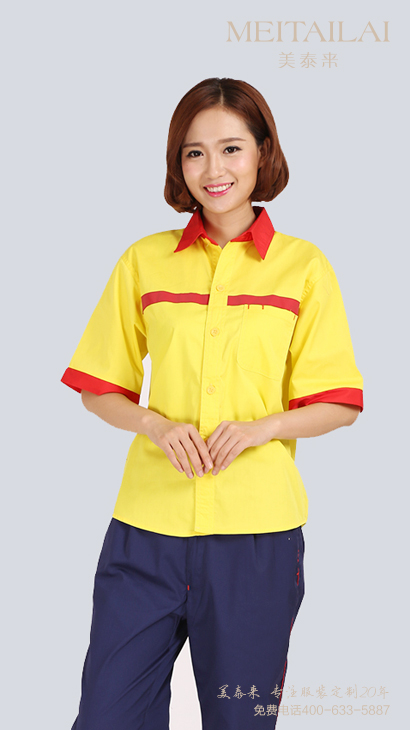 宜宾加油(气)防静电服订制