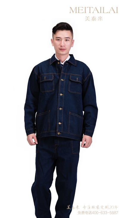 宜宾牛仔工作服生产