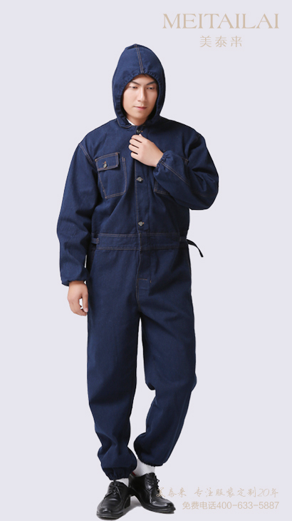 宜宾牛仔工作服批发