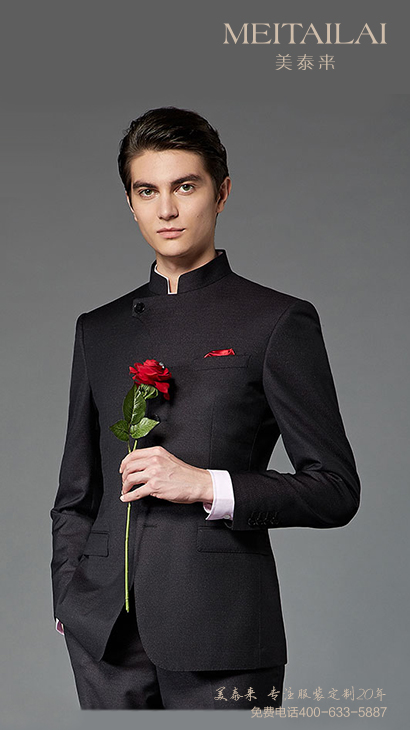 宜宾中山装订制