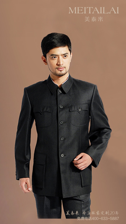 宜宾中山装加工