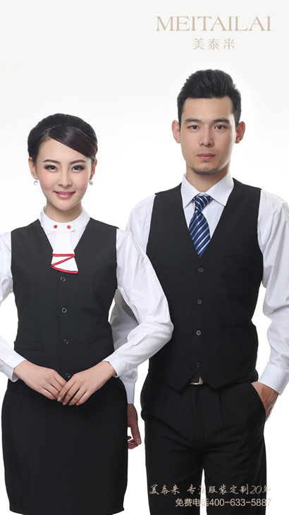 宜宾欧式风酒店服装订购