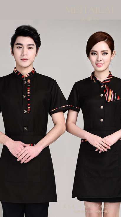 宜宾欧式风酒店服装供应