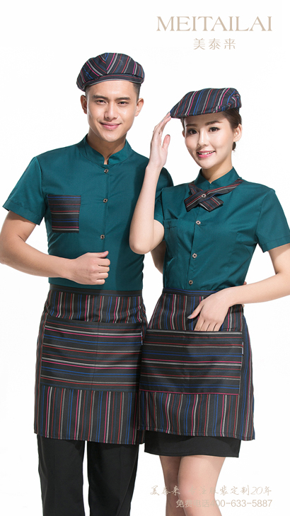 宜宾欧式风酒店服装定做