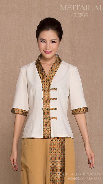 宜宾东南亚风情酒店服装