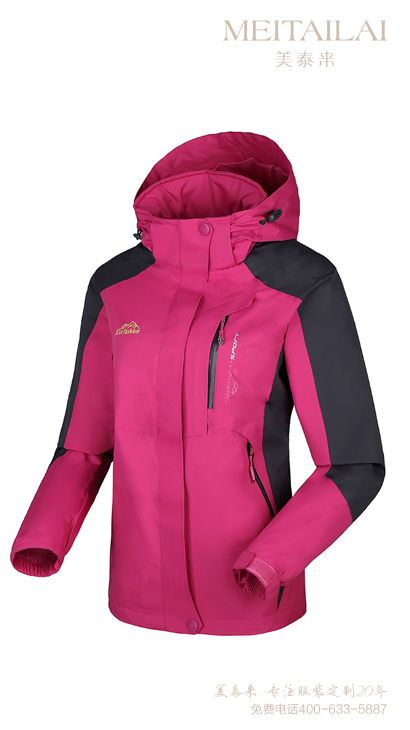 宜宾单层冲锋衣设计